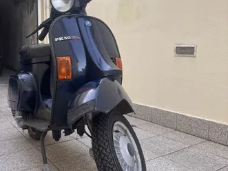 vespa pk 50 xls azul marinho , precisa de afinar e mudar velas , 50 c matosinhos e leça da palmeira