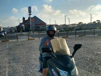 sym gts 125 evo carburada bombarral e vale covo