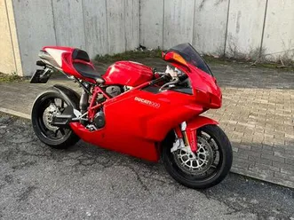 ② superbe ducati 999 phase 2 vend ou echange