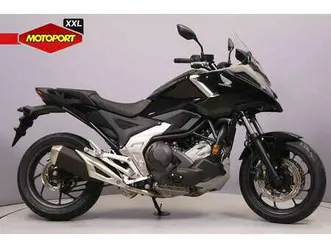 honda nc 750 x dct zwart