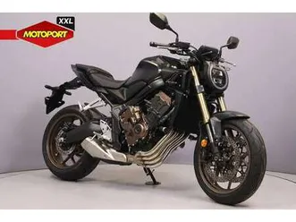 honda cb 650 r e-clutch zwart