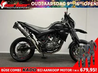 yamaha xt 660 x zwart