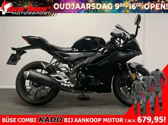 yamaha yzf-r125 abs zwart