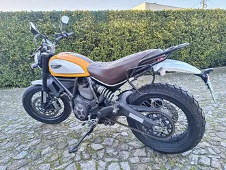 ducati scrambler classic esporões