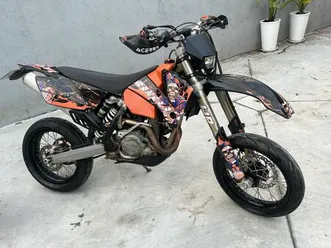 ktm 525 exc matriculada supermotard santa maria da feira, travanca, sanfins e espargo