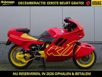 bmw k 1 rood