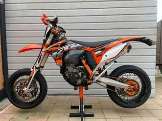 ktm 450 exc ktm 450 supermoto nieuwstaat oranje