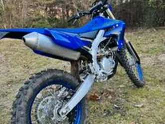 yamaha wr 250 f anno 2025 immatricolata a dicembre