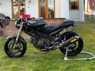 ducati monster 600 / a2 kompatibel / dark edition