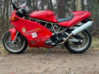 ducati ss 750 /1. hd / historie /sil highup / selten/top /service