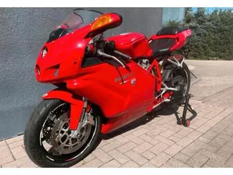 ducati 749 superbike rot - topzustand