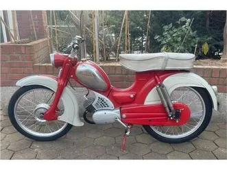 zündapp super combinette bj. 59, fahrbereit. papiere zweitschrift