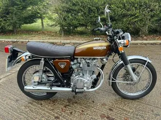 1972 honda cb450 nice example cb 450 must see classic retro