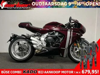 mv agusta 98 mvagusta superveloce rood