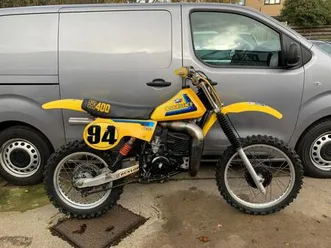 1979/80 suzuki rm400t twinshock motocross evo/super evo/ (classic motorcycle