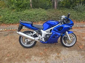 suzuki sv650s 650 2002 petrol manual in blue