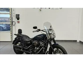 vendo harley-davidson 107 street bob (2018 - 20) - fxbb usata a lodi (codice 9905723) - moto.it
