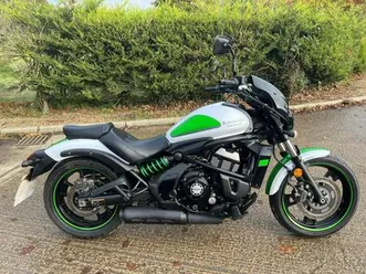 2017 17 kawasaki en 650 ehf vulcan s cafe custom cruiser low 9k mls en650 rebel