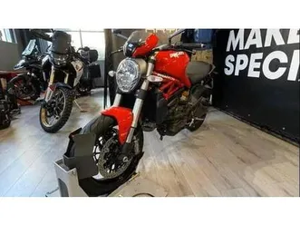 vendo ducati monster 821 stripe abs (2015 - 17) usata a milano (codice 9905846) - moto.it