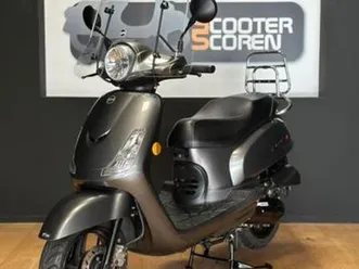 sym fiddle 2 50cc 4t 2024 2667km! — scooters | sym — marktplaats