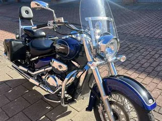 suzuki vl 800 intruder 800 blauw
