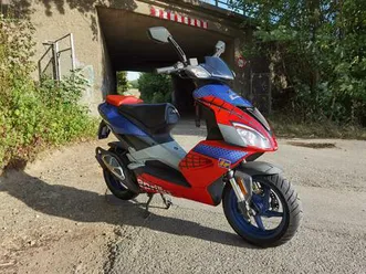 aprilia sr50 r spiderman selten!