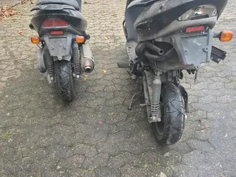 aprillia leonardo 125 ccm roller