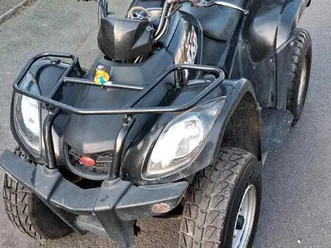 quad kymco mxu 50 reverse