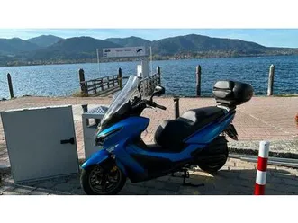 kymco x-town 125i abs e5