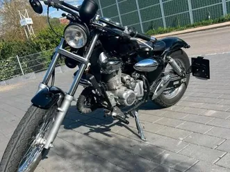 kymco zing 125 ccm chopper umbau