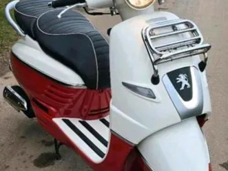 peugeot django, 125 ccm,