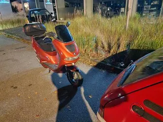 peugeot elyseo 50 2 takt roller mofa moped