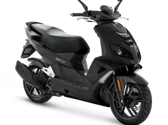* sofort lieferbar * peugeot speedfight 4 50i e5+ , schwarz matt