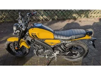yamaha xsr125, garantie bis 08/26, tiefergelegt