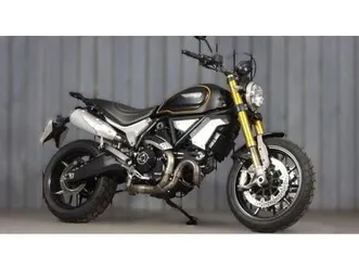 2018 18 ducati scrambler 1100 sport - cafe racer roadster retro black 6k miles