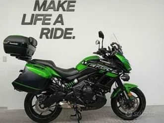 kawasaki versys 650 grand tourer - 2018