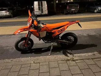 ② ktm sx 125 2025 convertie en supermoto
