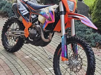 ktm xc xcf250 exc250f, hard endruo.zamiana jeep /auto ew. naked mt07 mszana dolna