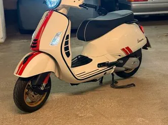 vespa gts 125 sixties racing