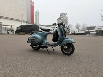 vespa vbb 150 malossi 221 mhr ca 30ps
