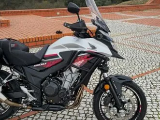 honda cb500x cinza 2018 carregueira