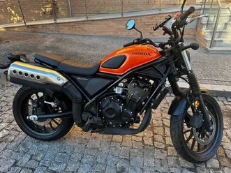 honda cl 500 – como nova | apenas 6.400 km | preço oportunidade baguim do monte