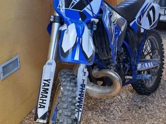 yamaha yz 250 a 2 tempos ponte de sor, tramaga e vale de açor