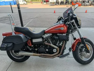 2011 harley-davidson dyna® fat bob®