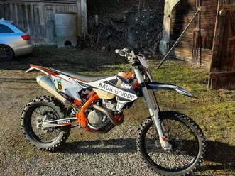 ktm exc-f 250 six-days 2016 modell 2017 96bh