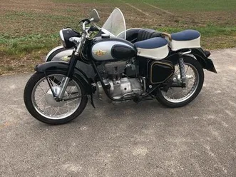simson awo sport gespann original