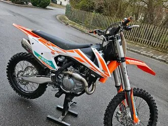 ktm sx-f 450 |64bh | alles neu