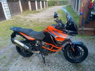 ktm 1290 super adventure s - 1.hand, sitzheizung, koffer