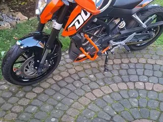 ktm duke 125 abs erst 16000km