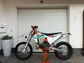 ktm 300 exc tpi six days italia, nur 56 h, top zustand !!!